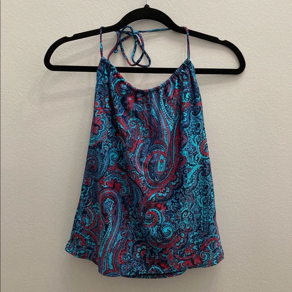 Merona Tankini Swim Top - Picture 1 of 4